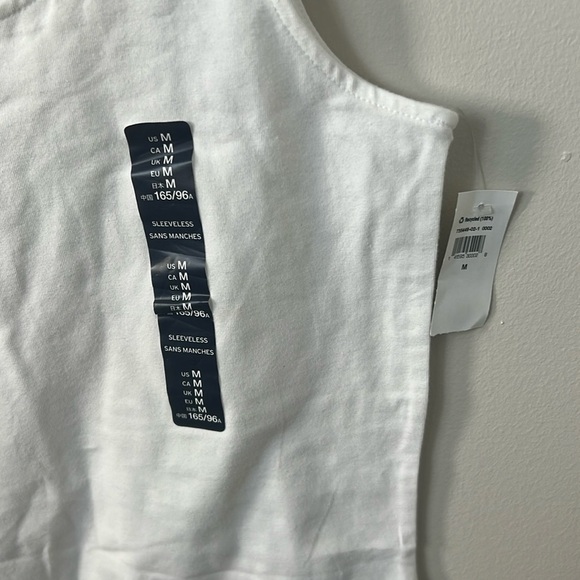 White Sleeveless Bodysuit - Picture 2 of 4